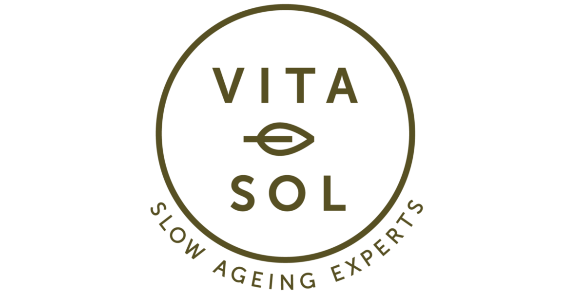 Vita sol slow ageing website logo white circle 17b26763 351a 4638 962f dadf32884e05 2