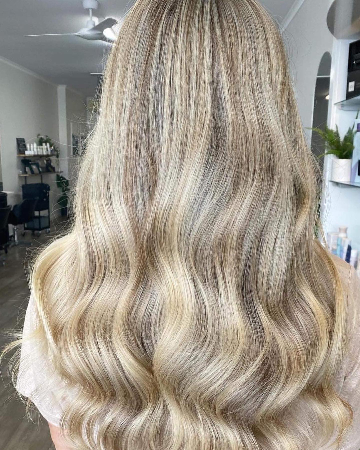 Full head highlights 28229