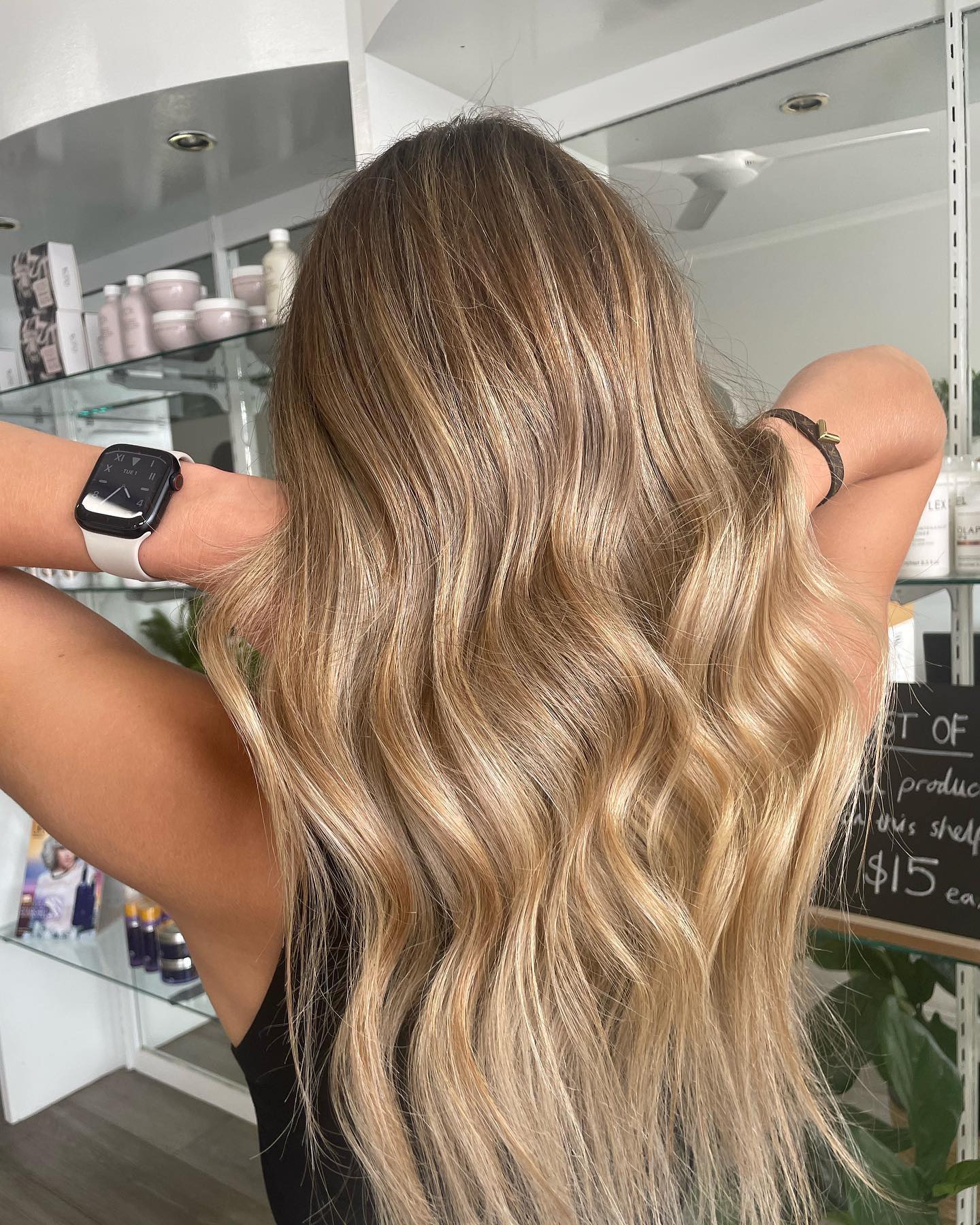 Balayage blonde %283%29