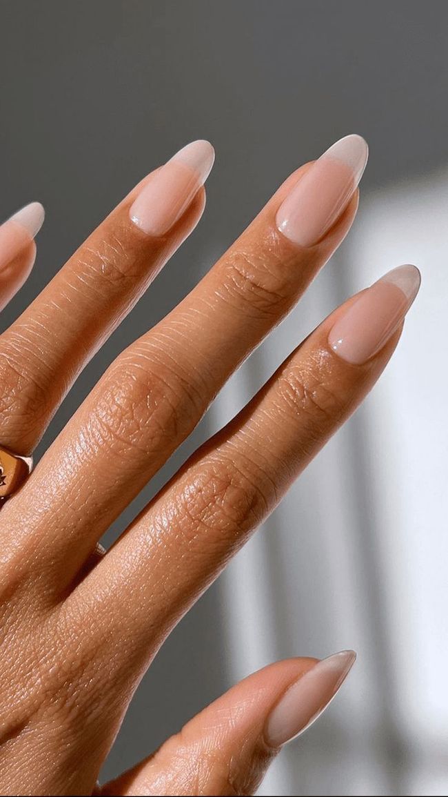 The biggest manicure trend right now is your nails but better