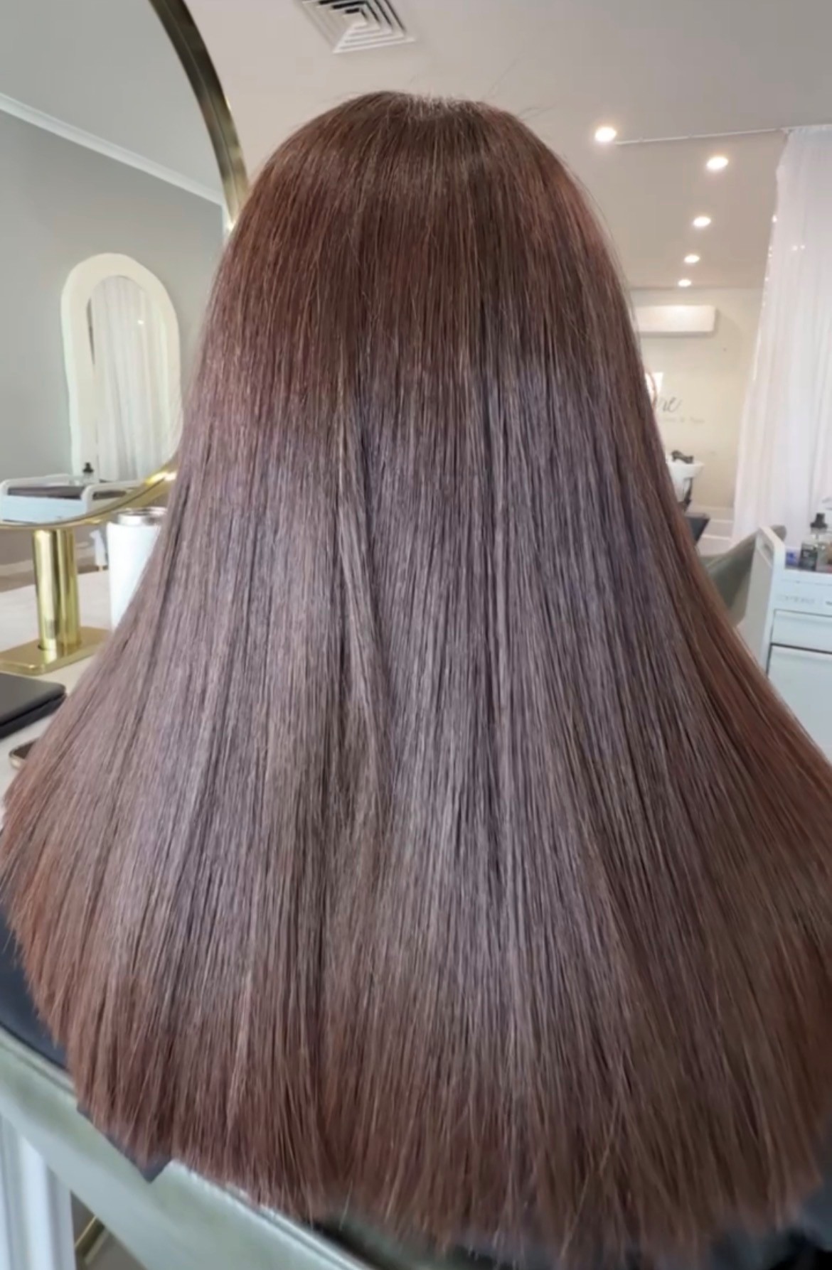 Nanoplasty smoothing