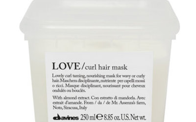 Love curl mask 