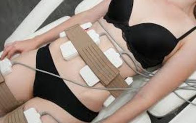 Lipo laser thighs and tummy