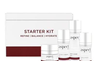 Starter kit aspect dr with products 540x