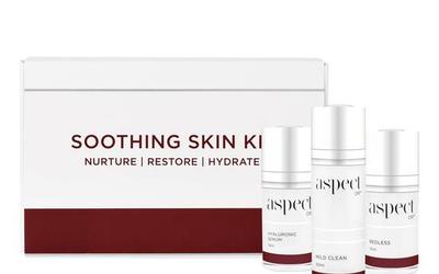 Soothing kit aspect dr with products 540x