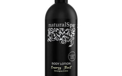 Energy boost lotion