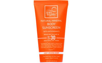 Suntegrity body sunscreen 85g scented
